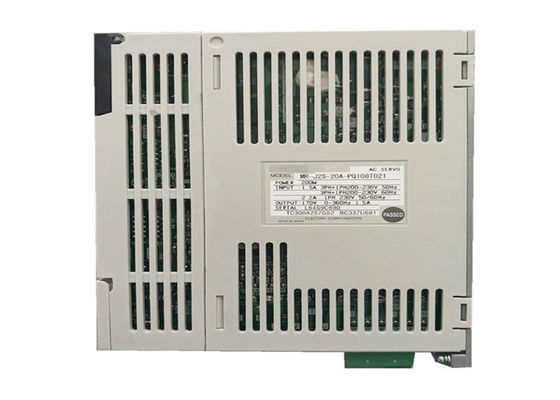 Mitsubishi 200W Industrial AC SERVO Drive MR-J2S-20A-PQ108T021 Versterker 170V 0-360HZ
