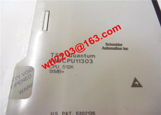 140CPU11303 Schneider Modicon Quantum CPU Modicon Quantum Processor Programmeerbaar