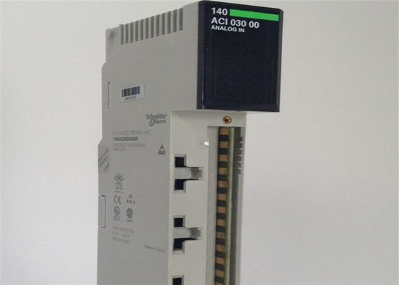Schneider 140ACI03000C Analoog input, unipolair, 8 kanalen, 4-20mA of 1-5VDC, 12 positie
