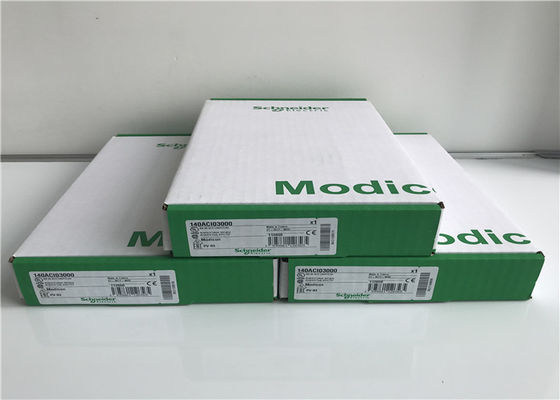 Schneider 140ACI03000C Analoog input, unipolair, 8 kanalen, 4-20mA of 1-5VDC, 12 positie