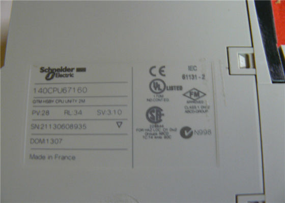 Schneider 140CPU67160S Unity Quantum 67160 CPU Beschermingscoating Veiligheid CPU