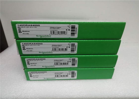 Schneider PLC I O Module 140DRA84000 Relais uitgang 16 punten NO 2A punt Nieuw Oorspronkelijk