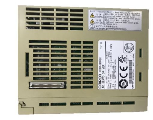 Omron R88D-KT04L Servo AC 100 ~ 120VAC Voeding 4.6A 120V Belasting 400 W SERVO DRIVER