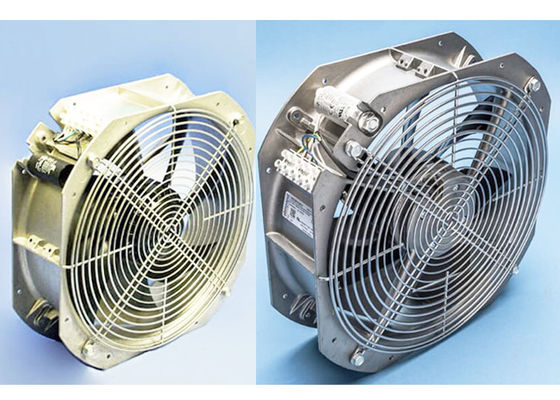 3AUA0000125508 W2E250-HL06-21 AXIALE lange levensduur ventilator voor aandrijving onderdelen