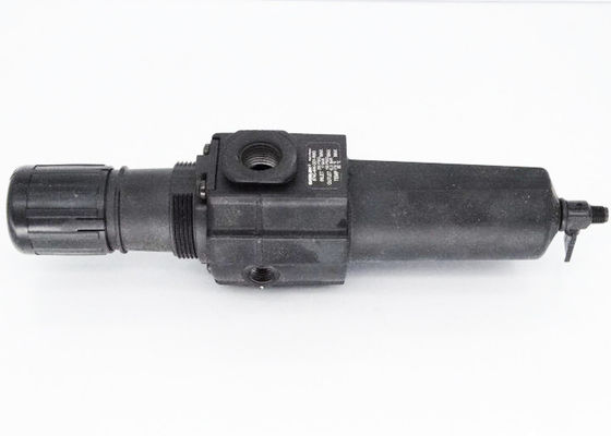 B74G-4AK-QD1-RMG Filter metalen schaal met zichtglas met 1/2 &quot;PTF-poorten