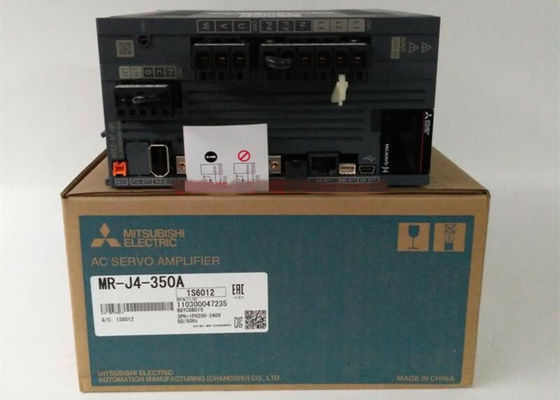 Mitsubishi NEW 1-Axis AC Servo Drive MR-J4-350A 220V SERVO AMPLIFIER 3.5KW in voorraad