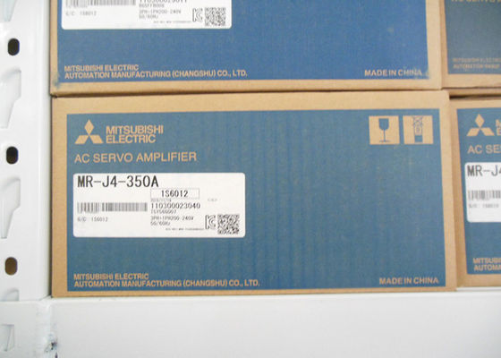 Mitsubishi NEW 1-Axis AC Servo Drive MR-J4-350A 220V SERVO AMPLIFIER 3.5KW in voorraad