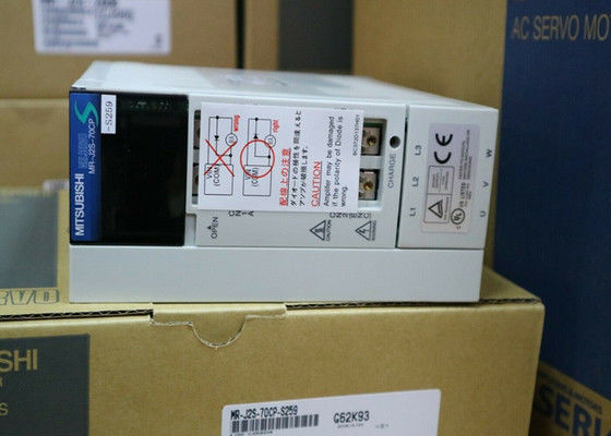 Mitsubishi Motor Driver MR-J2S-70CP-S259 Industriële AC Servo Versterker 750W Invoer 3.8A