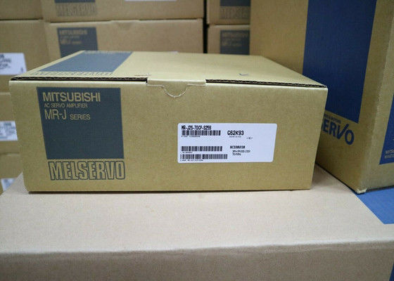 Mitsubishi Motor Driver MR-J2S-70CP-S259 Industriële AC Servo Versterker 750W Invoer 3.8A
