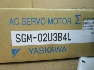 SGM-02U3B4L Yaskawa AC servomotor SGM-02U3B4L 200W 200V 2 Amp 3000r/min