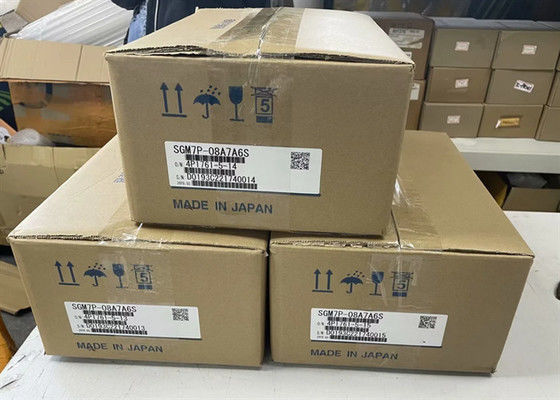 100v SGM7P-08A7A6S Yaskawa AC servomotor voor de industrie