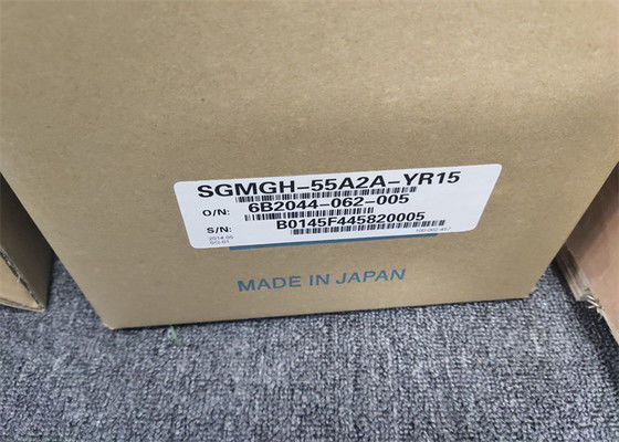 Yaskawa SGMGH-55A2A-YR15 Industriële servomotor 5,5 kW