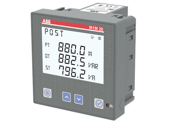 2TAZ662012R2000 M1M 20 Modbus Modbus Stroommeter 100-230VAC/DC