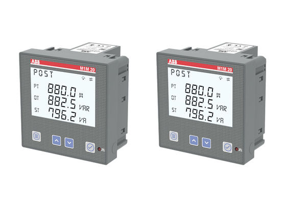 2TAZ662012R2000 M1M 20 Modbus Modbus Stroommeter 100-230VAC/DC