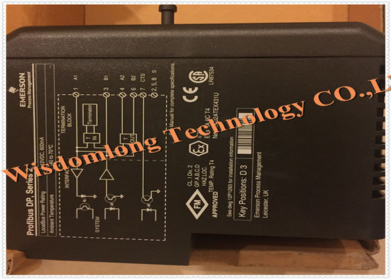 DELTAV Redundante voedingsmodule KJ3243X1-BA1 12P2830X KJ3243X1-BB1