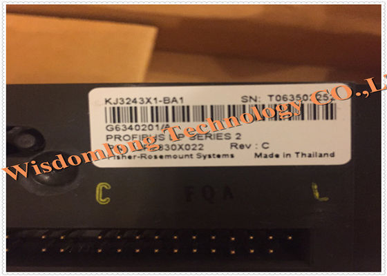 DELTAV Redundante voedingsmodule KJ3243X1-BA1 12P2830X KJ3243X1-BB1