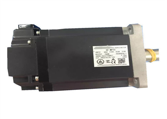 Industriële besturing borstelloze wisselstroomservomotor MITSUBISHI HF-MP73 / HF-MP73K Hoge snelheid 3000 r/min