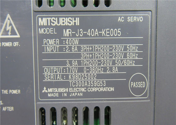 Nieuwe MITSUBISHI MELSERVO-J3 400W AC Versterker MR-J3-40A-KE005 Industriële SERVO Driver