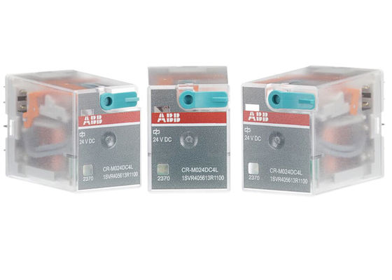 CR-M024DC4L 1SVR405613R1100 Insteekbare interface-relaisbasis CR-M4SS
