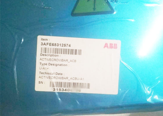 ACBU-A1 ACTIEVE CROWBAR-EENHEID 3AFE68312574 VERMOGENSINVERTER ONDERDELEN NIEUW