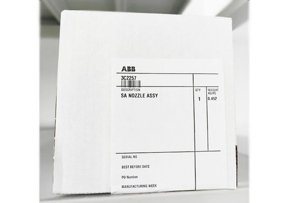 3C2257 SA NOZZLE ASSY RB1000 ROBOT LAATINGSERVING ATOMIZEREN