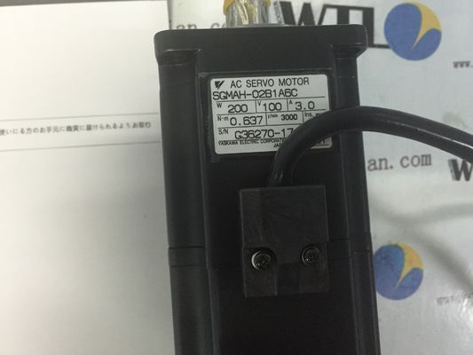 Yaskawa AC Industriële Servomotor SGMAH-02B1A6C 200W 200V BRAND NEW