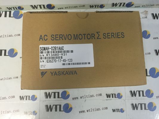 Yaskawa AC Industriële Servomotor SGMAH-02B1A6C 200W 200V BRAND NEW