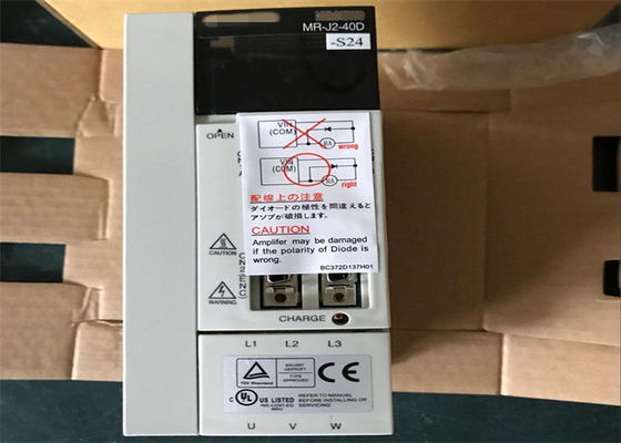 Mitsubishi Electric Industrial 400W 3Fase AC Servo Versterker MR-J2-40D-S24 NEW Motor Drive