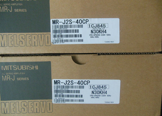 Mitsubishi Algemeen AC Servo MR-J2S-40CP Industriële AC Motor Driver 400W Versterker
