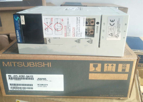Mitsubishi 400W AMPLIFIER MR-J2S-40B1-QA112 Industriële servo snelheidsregeling Drive NEW