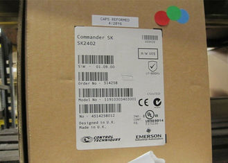 SK2402 Nidec Emerson Control Techniques Industriële wisselstroomomvormer 7.5W Commander SK Drive