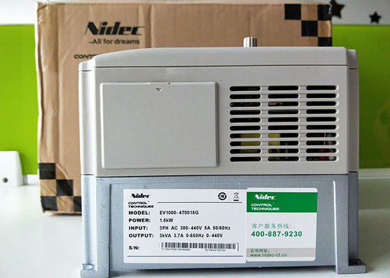 NIDEC Emerson EV1000-4T0055P Beheertechnieken Variabele frequentie-omvormer 5,5 kW 380V