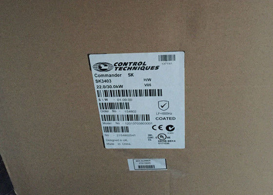 NIDEC CONTROL TECHNIQUES SK3201 EMERSON COMMANDER SK AC aandrijving Inverter 7,5 kW 31A 380 480V
