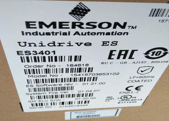 CONTROL TECHNICES Unidrive ES3402 NIDEC Emerson CT Lift Frequentieomvormer 0-480V