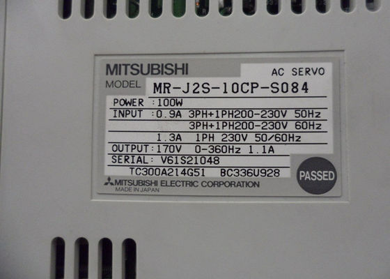 Mitsubishi Servo Controller MR-J2S-10CP-S084
