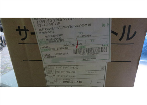 Mitsubishi 381V 2KW Elektrische AC servomotoren HF-H204BS / HF-H204BS-A48