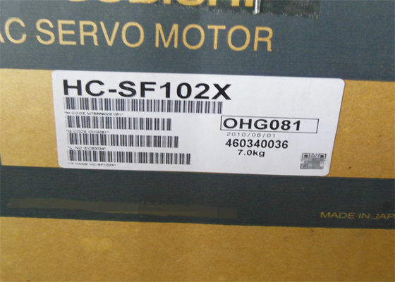 1 kW Mitsubishi Industrial Control Elektromotor HC-SF102X 3-fase wisselstroom servomotor