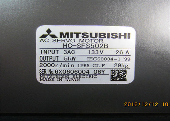 Mitsubishi Melservo Industrial Servo Motor HC-SFS502B HC-SFS serie HC-SFS502B-S2 5 kW