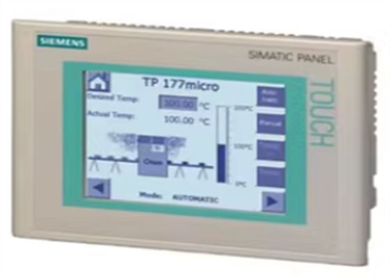 SIEMENS 6AV6640-0CA11-0AX1 SIMATIC TP 177MICRO PANEEL 5,7-INCH/BLAUWE MODUS/TOUCH