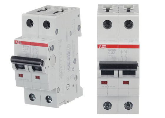 S202M-C32 2CDS272001R0324 Miniatuurcircuitsluiters MCB's 2P 32A