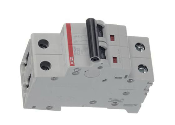 S202M-C32 2CDS272001R0324 Miniatuurcircuitsluiters MCB's 2P 32A