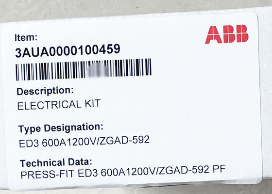3AUA0000100459 ZGAD-592 ED3 600A 1200V-omvormermodule Nieuw in doos