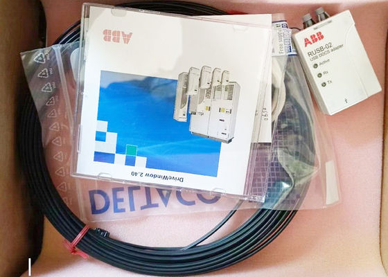 3AUA0000040000 RUSB-02 DriveWindow 2.X EN Debugging Tool Nieuw in de doos