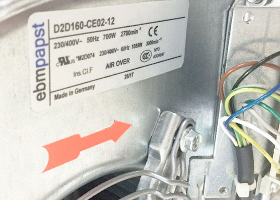 68281334 D2D160-CE02-12 AC Centrifuge ventilator D2D160-BE02-12 Fan eenheid ALCL-2X-X
