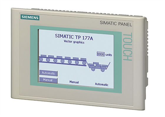 SIEMENS SIMATIC TOUCH PANEL TP 177A 5,7" BLUE MODE STN Display 6AV6642-0AA11-0AX1