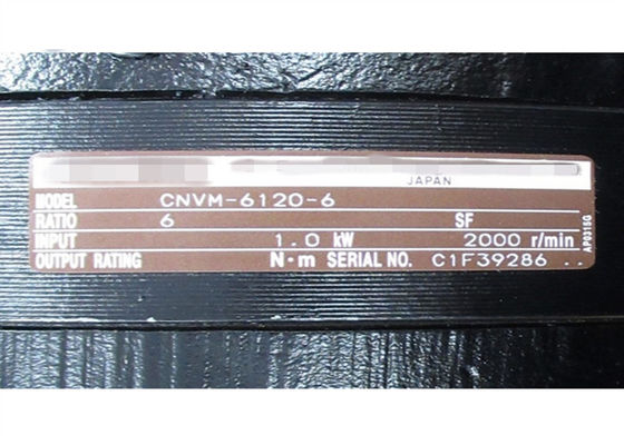 MITSUBISHI Industrial Compact Servo Motor Unit HF-SP102G1 (1/6) Versnelling CNVM-6120-6