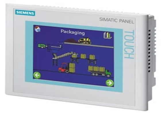 6AV6 640-0DA11-0AX0-0AX1 SIEMENS SIMATIC S7-200 5,7" blauw modus STN display