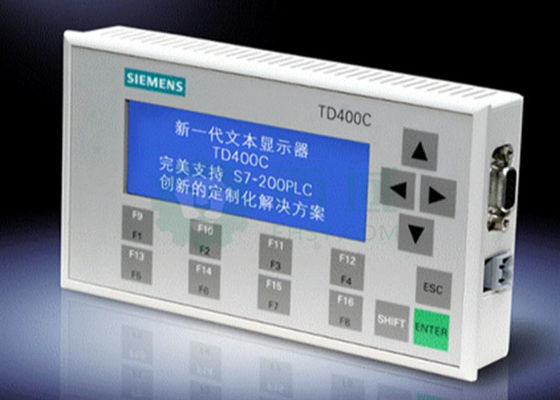 6AV6 640-0DA11-0AX0-0AX1 SIEMENS SIMATIC S7-200 5,7" blauw modus STN display