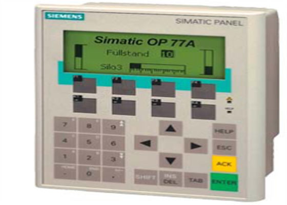 6V6641-0BA11-0AX1 SIEMENS BEDIENINGSPANEEL OP 77A LC-DISPLAY MET VERLICHTING, 4,5 DISPLAY