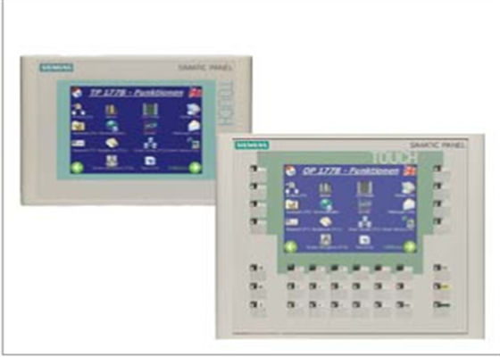 6AV6642-0BC01-1AX1 SIEMENS SIMATIC TP 177B 6 DP BLAUWE MODUS STN-DISPLAY